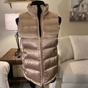 Talbots Gold Vest
